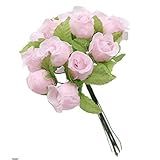 Grey990 1 Buquê De Flores Artificiais 12 Cabeças De Rosas Artesanato Faça Você Mesmo Decoração De Festa De Casamento