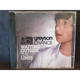 greyson chance-greyson chance Cd Greyson Chance Wainting Outside The Lines