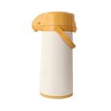 GRFIT Garrafa Térmica Térmica De Café Para Uso Doméstico De Grande Capacidade 2200 Ml Pneumática Tipo Prensa Garrafa De água Quente Garrafa Térmica A Vácuo