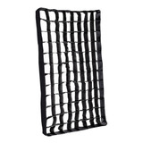 Grid Colmeia P Softbox 50x70cm Com Recuo De Fita Aderente