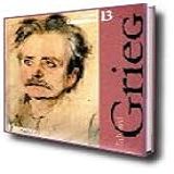 Grieg Coleção Grandes Compositores Com Cd