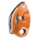Grigri Assegurador Para Escalada Petzl Cor Coral
