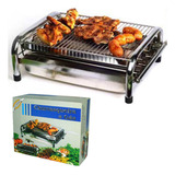 Grill A Gas Churrasqueira Portatil Mangueira De Brinde