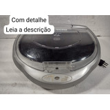 Grill Aquecedor Pão George Foreman Machine Gbz15bw Usada