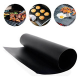 Grill Chapa Manta Antiaderente Teflon Grelha Para Churrasco