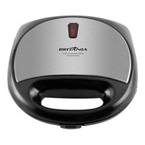 Grill E Sanduicheira Crome Inox 750w Britânia 110v