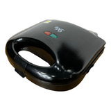 Grill E Sanduicheira Elétrica Inox Misteira Lanche 110 220v