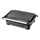 Grill E Sanduicheira Elétrica Prensa Black Decker 800w 127v