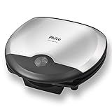 Grill E Sanduicheira Large Inox Com Bandeja Coletora Philco 110v