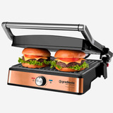 Grill E Sanduicheira Press Prime Inox