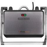 Grill Eletrico Black Decker Prensa G1200 br 127v Preta