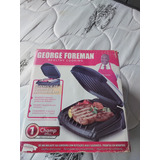 Grill Elétrico George Foreman Grill 127v Cor Cinza