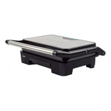 Grill Elétrico Mallory Asteria Compact Preto Inox 127v