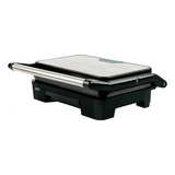 Grill Elétrico Mallory Asteria Compact Preto Inox 127v
