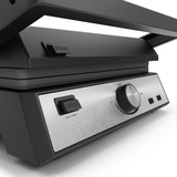 Grill Philco 2 Em 1 Chapa Com Abertura 180 Pgr50a Cor Preto 127v
