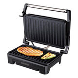 Grill Prensa Inox G1200 Articulável 800w 127v Black Decker