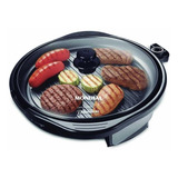 Grill Redondo Churrasqueira Elétrica G 03 Mondial Cor Preto 220v