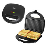 Grill Sanduicheira 2 Em 1 Lanche Chapa Tostex Misteira 800w