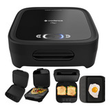 Grill Sanduicheira Cadence San400 Elétrica Chapa Lanches Misteira Tostequeira Omeleteira Crepeira Hambúrguer Click