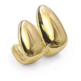 Grillz Duplo 2 Dentes Hip Hop Banhado Ouro 18k Para Dentes