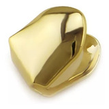 Grillz Unitário Hip Hop Banhado A Ouro 18k Para Dentes
