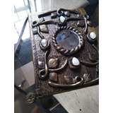 Grimorio Book Of Shadows Livro Das Sombras 120 Folhas Agenda