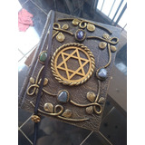 Grimorio Livro Das Sombras Hexagrama Estrela De Davi 160 Fol