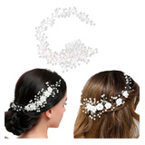 Grinalda 30 Cm Cabelo De Noiva Arranjo Acessório Enfeite A1