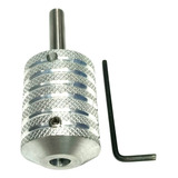 Grip Alumínio 32 Mm C chave Allen Tattoo Tatuagem Long Tip