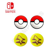 Grip Borrachinha Analógico Pokemon Nintendo Switch