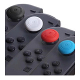 Grip Capa Para Analógico Nintendo Switch Nfe 1 Par Nfe