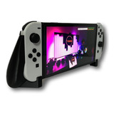 Grip Conforto Para Nintendo Switch Oled suporte Case Base 