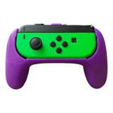 Grip De Mão Nintendo Switch Para Controle Joy Con Joystick