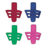 Grip Ergonômico Para Lápis Dedal Kit 2 Unidades Tilibra