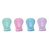 Grip Ergonômico Para Lápis Tilibra Kit C 3 Cores Sortidas