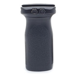 Grip Front Hand Vertical Foregrip Aeg 20 22 Mm Airsoft Preto