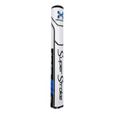 Grip Super Stroke Traxion Tour Branco azul Tam 3 0