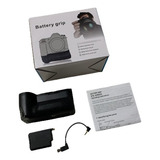 Grip Vertical Horizontal Bateria Sony Alpha A6600 Ilce 6600