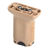 Grip Vertical Keymod Fma Com Porta Bateria Preto