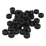 Grommet Ring Borracha Batedor Maquina Tatuagem 100 Unidades