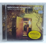 Groove Armada Goodbye Country  eletrônico
