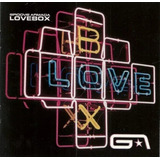 groove armada-groove armada Cd Groove Armada Lovebox Lacrado 2003