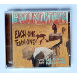 groundation-groundation Groundation Each One Teach One A Miracle We Free Again