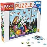 Grow 03746 Puzzle Romero Britto Paris 1000 Peças
