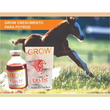 Grow 50ml Crescer Gh Para Potros Quarto De Milha Vaquejada
