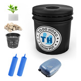 Grow Pot N 3 Kit Dwc Autopot Grower Profissional 10l
