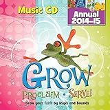 Grow Proclaim Serve 2014 2015 Grow Your Faith By Leaps And Bounds Music Cd