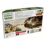 Grow Puzzle Panorama Criação De Adão 1500 Peças