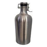 Growler 2 Litros De Inox Cerveja