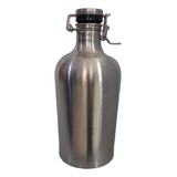 Growler 2 Litros De Inox Cerveja